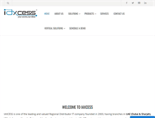 Tablet Screenshot of iaxcess.net